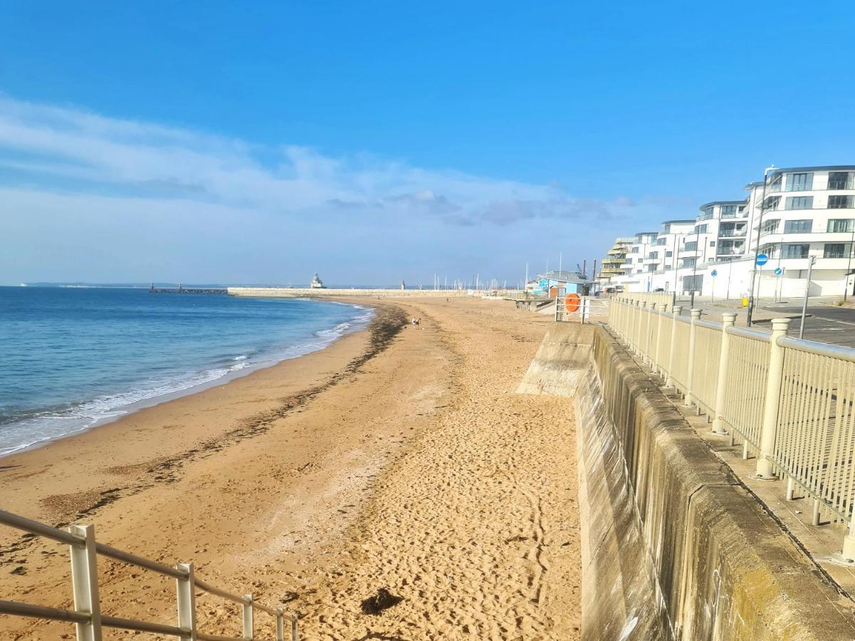 Shore Thing Beachfront Apartment Ramsgate - Sleeps 4 Exterior foto