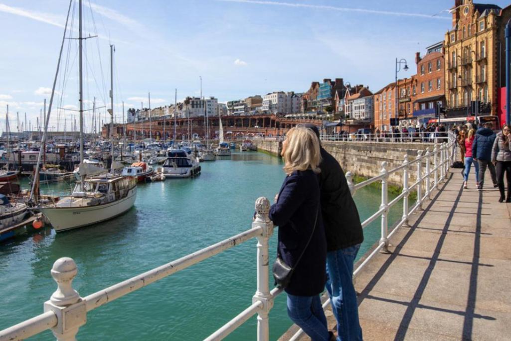 Shore Thing Beachfront Apartment Ramsgate - Sleeps 4 Exterior foto